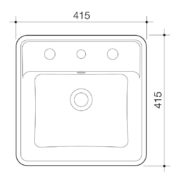 Bathroom Basin - 3