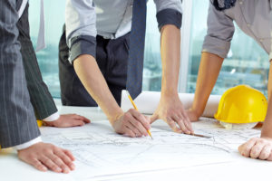 Architect’s teamwork